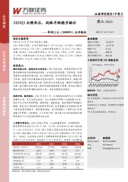 点评报告：2024Q3业绩承压，战略并购稳步融合