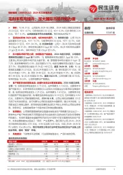 2024年三季报点评:毛利率有所提升;加大国际市场开拓力度