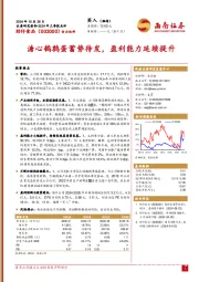 2024年三季报点评:溏心鹌鹑蛋蓄势待发,盈利能力延续提升