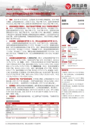 2024年三季报点评:24Q3库存收益和石化品毛利下降致使利润环比下滑
