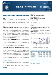 金价上行驱动增长，增量释放业绩可期