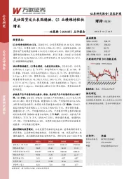 点评报告：美妆国货龙头表现稳健，Q3业绩维持较快增长