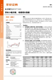 营收小幅回暖，规模增长稳健