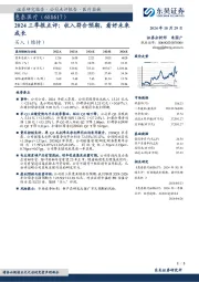 2024三季报点评:收入符合预期,看好未来成长