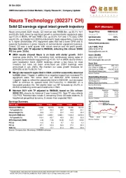 Solid Q3 earnings signal intact growth trajectory