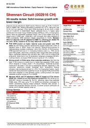 3Q results review: Solid revenue growth with lower margin