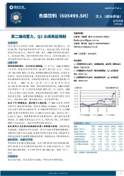 第二曲线蓄力，Q3业绩再超预期