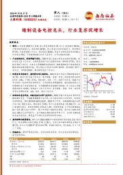2024年三季报点评:缝制设备电控龙头,行业复苏促增长