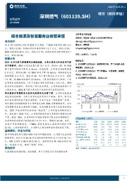 综合能源及智慧服务业务暂承压