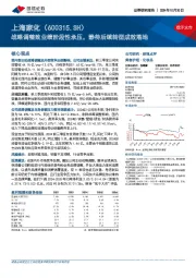 战略调整致业绩阶段性承压,静待后续转型成效落地