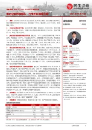 2024年三季报点评：电力业务持续增长，内生外延增量可期