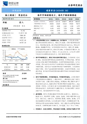 海外市场持续发力，海外产能持续推进