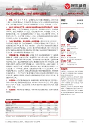 2024年三季报点评:马必区块持续放量,24Q3业绩环比微增