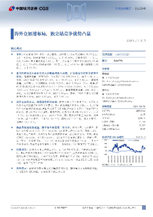 海外仓加速布局，独立站竞争优势凸显