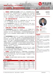 2024年三季报点评:Q3业绩承压,重点项目持续推进