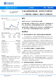2024年三季报点评:G端业务影响短期业绩,低空项目开启新成长