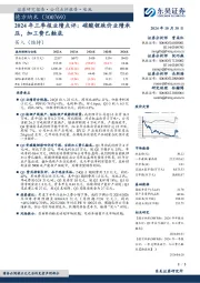 2024年三季报业绩点评:碳酸锂跌价业绩承压,加工费已触底