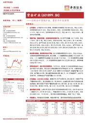 收购金矿持续扩张,量价齐升创佳绩