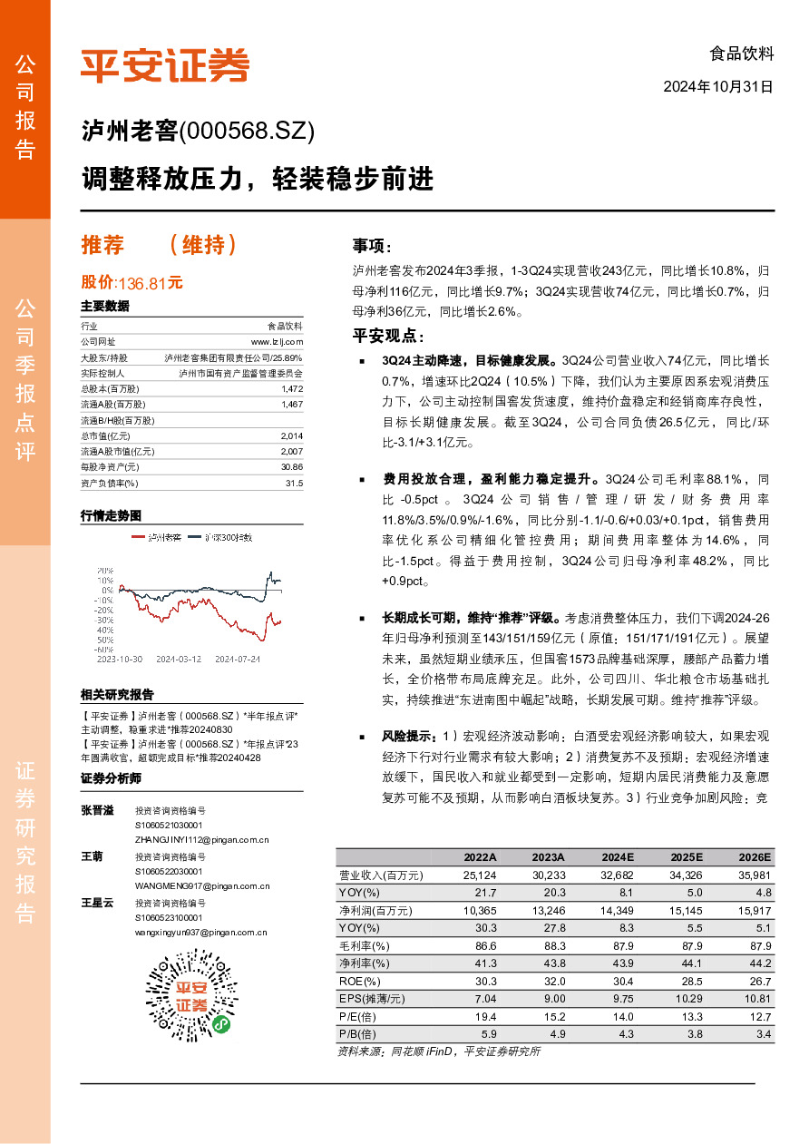 调整释放压力，轻装稳步前进