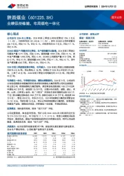 业绩保持稳健，布局煤电一体化