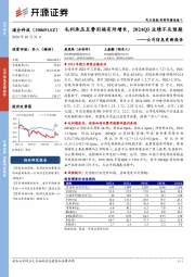 公司信息更新报告:毛利承压且费用端有所增长,2024Q3业绩不及预期