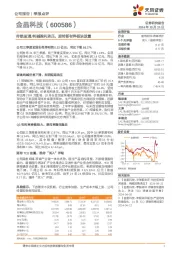 传统玻璃/纯碱盈利承压，期待新材料板块放量