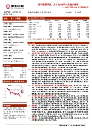 金宏气体2024年三季报点评:特气短期承压,大工业&电子大宗稳步推进