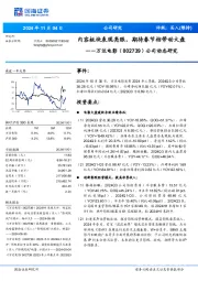 公司动态研究:内容板块表现亮眼,期待春节档带动大盘