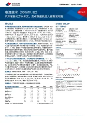 汽车智能化方兴未艾,安卓旗舰机进入密集发布期