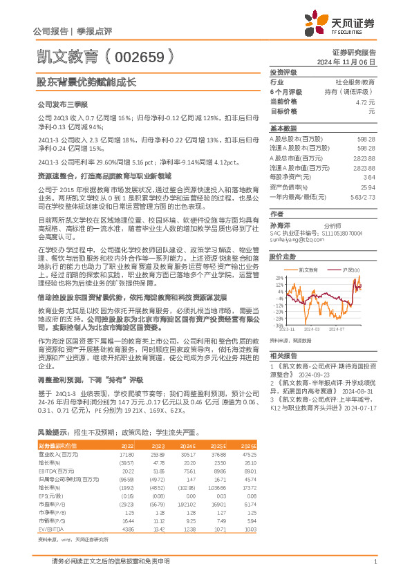股东背景优势赋能成长