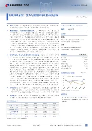 业绩短期承压，算力与能源网络项目持续落地