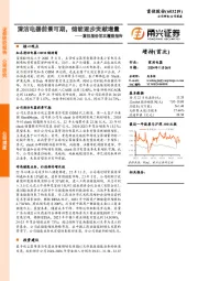 富佳股份首次覆盖报告：清洁电器前景可期，储能逐步贡献增量