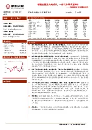 首次覆盖报告:磷酸铁锂龙头高成长,一体化布局有望降本