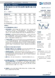 发展复盘和行业空间视角解析德赛西威长期竞争力