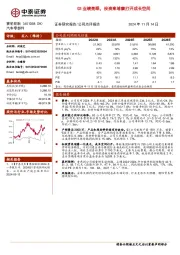 Q3业绩亮眼,投资柬埔寨打开成长空间