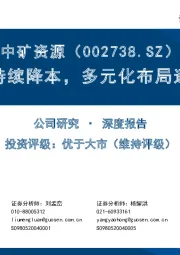 锂矿山持续降本，多元化布局逐步形成