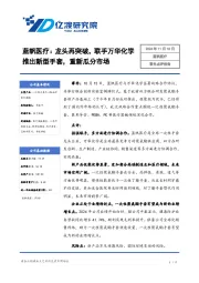 蓝帆医疗：龙头再突破，联手万华化学推出新型手套，重新瓜分市场