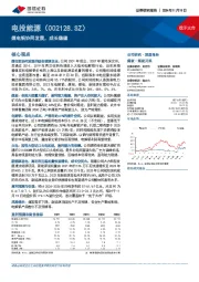 锂电铝协同发展,成长稳健