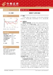 高像素产品增长强劲