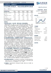 大马力推土机龙头，向全品类&国际化迈进