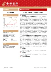 紧跟AI发展浪潮，专注发展高阶产品