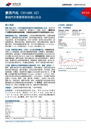聚焦汽车智能驾驶的核心企业
