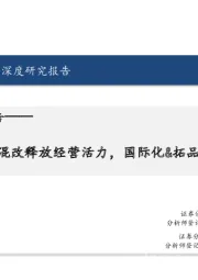 柳工深度报告：混改释放经营活力，国际化&拓品类助力成长