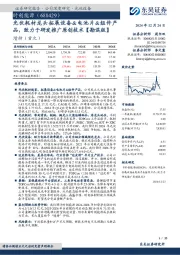 光伏耗材龙头拓展设备&电池片&组件产品,致力于研发推广原创技术【勘误版】