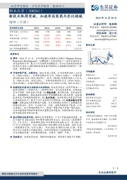 新技术取得突破,加速布局医药与农化领域