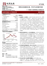 公司深度分析:特高压直流建设加速,网内外业务稳步发展