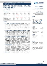 欧美对华香兰素发起双反调查，公司泰国基地新产能有望受益