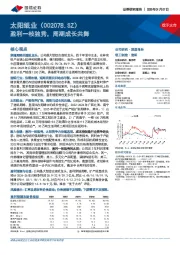 盈利一枝独秀，周期成长共舞