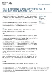 光模块是2025年主要推动因素;激光和新能源车传感器增速保持稳健;买入