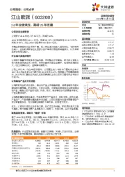 24年业绩承压,期待25年改善